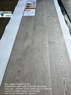 Lamel Parket Concrete Grey Oak 14mm vooraf geolied €24,95m2
