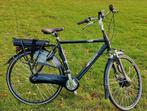 Gazelle orange elektrische herenfiets 57 cm, Fietsen en Brommers, 55 tot 59 cm, Ophalen of Verzenden, Zo goed als nieuw, Gazelle