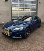 Audi A5 2.0 Tfsi Mhev 190pk S Tronic 2017 Blauw Topstaat!!, Auto's, 74 €/maand, 1984 cc, Blauw, Bedrijf