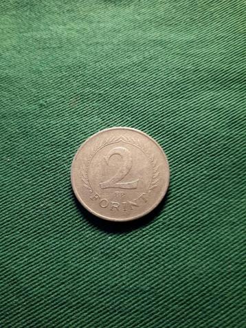munt Hongarije 2 forint 1957