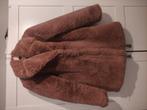 Winterjas camel kleur dames, Ophalen, Gedragen