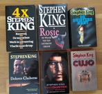 5x Stephen King, Ophalen of Verzenden, Zo goed als nieuw, Stephen King, Nederland