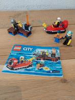 Lego City 60106 Brandweer te Water, Ophalen of Verzenden, Gebruikt, Complete set, Lego