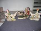 3 mooi gave porseleine graffenthal porseleine beeldjes, Ophalen of Verzenden