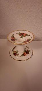 Royal albert old country roses kandelaar, Antiek en Kunst, Ophalen of Verzenden