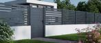 Boston Aluminium Poortframe 98 of 120cm Fiberdeck fenceboard, Tuin en Terras, Tuinpoorten, Ophalen, 150 tot 200 cm, Nieuw, Aluminium