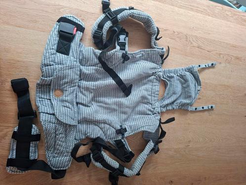 LennyLamb draagzak, Kinderen en Baby's, Babydragers en Draagdoeken, Zo goed als nieuw, Draagzak, Ophalen
