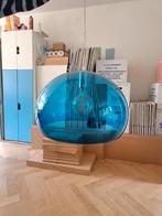 Kartell FL/Y hanglamp blauw, Huis en Inrichting, Lampen | Hanglampen, Ophalen, Zo goed als nieuw, Kunststof, Minder dan 50 cm