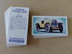 Veteran Racing Cars complete set 25 trade cards Amaran Tea, Ophalen, Gebruikt, Auto's