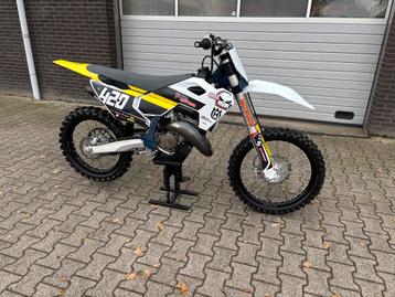 Husqvarna tc125 bj 2023 27 uur beschikbaar voor biedingen