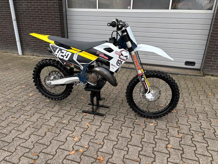Husqvarna tc125 bj 2023 27 uur, Motoren, Motoren | Husqvarna, Bedrijf, Crossmotor, 1 cilinder, Ophalen of Verzenden