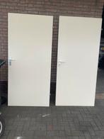 Gratis 2 x 95 bij 202. Buitenmaat, Doe-het-zelf en Verbouw, 80 tot 100 cm, Ophalen of Verzenden, Zo goed als nieuw, Buitendeur