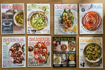 Delicious Tijdschriften 30 stuks beschikbaar voor biedingen