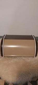 Vintage Broodtrommel - 40 cm breed, Ophalen of Verzenden