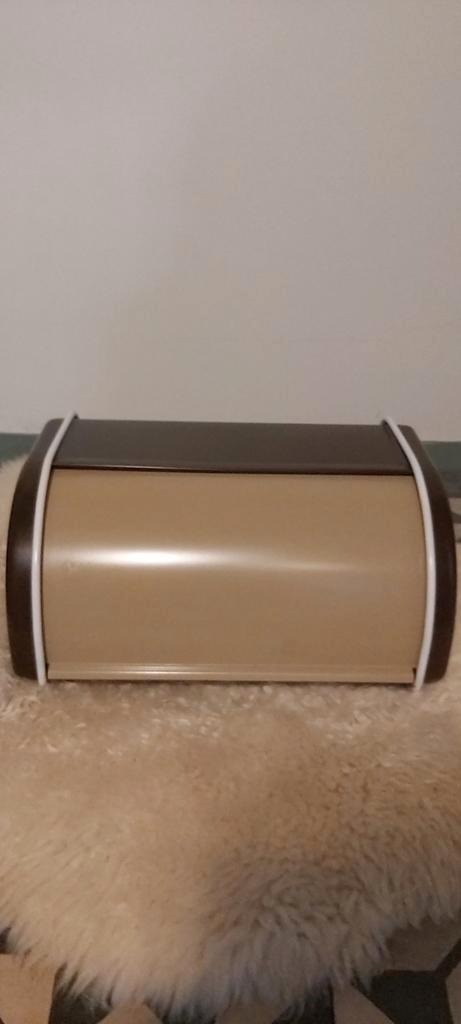 Vintage Broodtrommel - 40 cm breed, Huis en Inrichting, Keuken | Keukenbenodigdheden, Ophalen of Verzenden