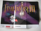 SNES Final Fantasy, Secret of Mana map, Spelcomputers en Games, Games | Nintendo Super NES, 1 speler, Ophalen of Verzenden, Zo goed als nieuw