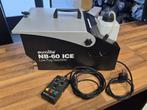 Eurolite NB-60 ICE Low Fog Machine voor laaghangende rook, Ophalen of Verzenden, Zo goed als nieuw, Rookmachine