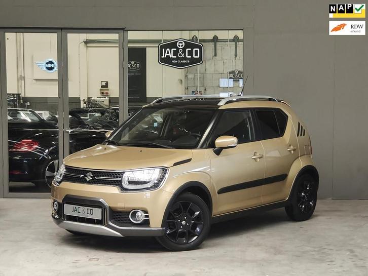 Suzuki Ignis 1.2 Stijl Smart Hybrid 100% Dealer onderhouden, Auto's, Suzuki, Bedrijf, Te koop, Ignis, ABS, Achteruitrijcamera