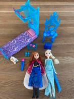 Frozen set Elsa en Anna barbie, Ophalen of Verzenden, Gebruikt, Barbie