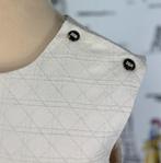 Dior cannage motief a-lijn jurk maat 10, Dior, Customercare@dior.com, Jurk of Rok, Dior EU