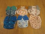 Happy Bear complete set wasbare luiers, Ophalen, Zo goed als nieuw, Happy Bear, Jongetje of Meisje