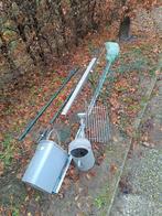 Oud ijzer ophalen, Ophalen