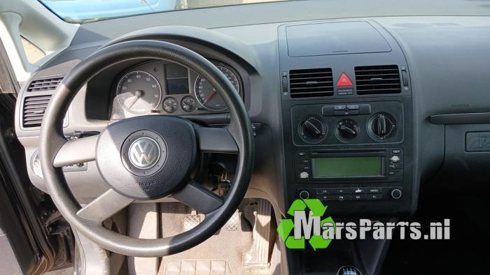 Combischakelaar Stuurkolom van een Volkswagen Touran, Auto-onderdelen, Dashboard en Schakelaars, Volkswagen, Gebruikt, 3 maanden garantie