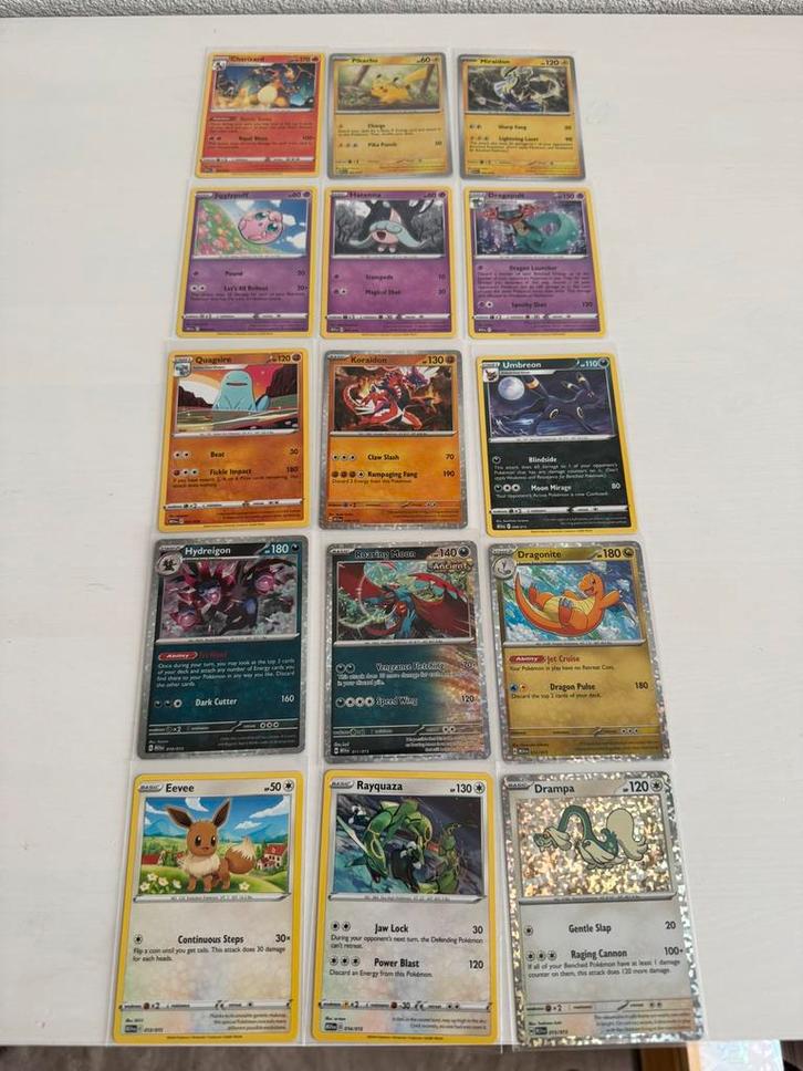 Pokémon McDonald’s Dragon Discovery 2024/2025 – Complete Set, Hobby en Vrije tijd, Verzamelkaartspellen | Pokémon, Meerdere kaarten