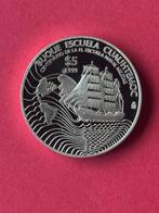Mexico 5 Pesos 1999 Proof 0,925 zilver 19.60 grams, Ophalen of Verzenden, Midden-Amerika, Zilver
