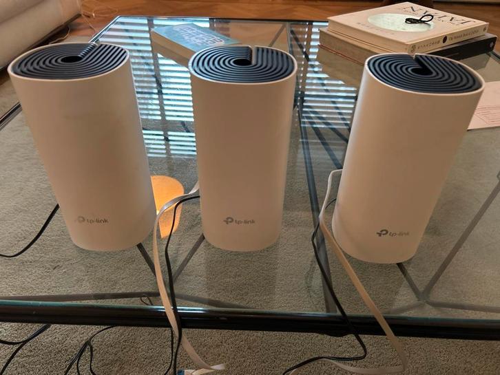 TP-Link Deco M4 Wifi Versterker Set, Computers en Software, Routers en Modems, Zo goed als nieuw, Router, Ophalen of Verzenden