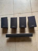 Sony SS-SRP23S 5.1 Surround Sound Systeem boxen, Ophalen of Verzenden, Gebruikt, 5.1-systeem, Sony