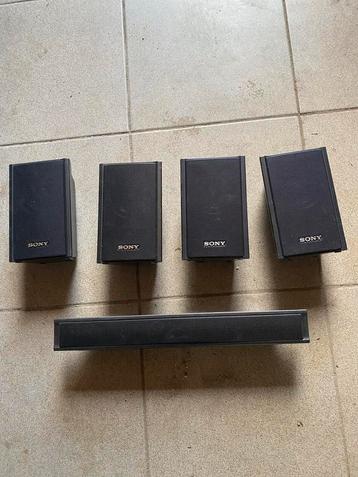 Sony SS-SRP23S 5.1 Surround Sound Systeem boxen beschikbaar voor biedingen