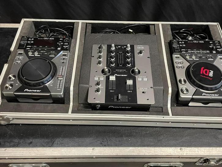 Pioneer DJ-set losse verkoop of als set, Muziek en Instrumenten, Dj-sets en Draaitafels, Gebruikt, Dj-set, Pioneer, Ophalen of Verzenden