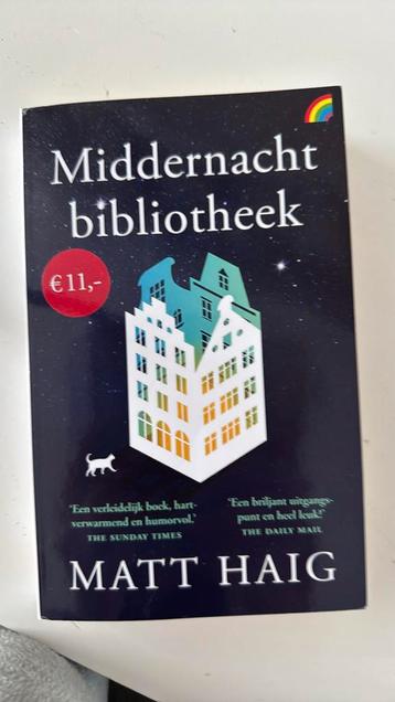 Middernacht bibliotheek Matt Haig beschikbaar voor biedingen