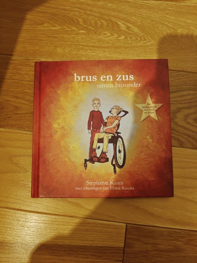 Brus en Zus: Samen Bijzonder - Kinderboek (nieuw!), Ophalen of Verzenden, Zo goed als nieuw, Stephanie Kaars, Fictie algemeen