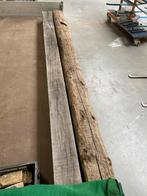 Eiken balken ca 20x20, Tuin en Terras, Palen, Balken en Planken, Ophalen of Verzenden, Zo goed als nieuw, 250 cm of meer, Balken