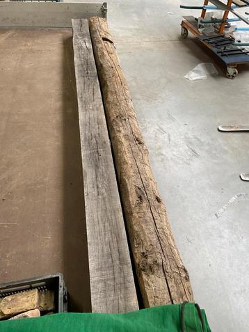 Eiken balken ca 20x20 beschikbaar voor biedingen