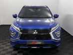 Mitsubishi Eclipse Cross 2.4 PHEV Executive 360 Camera, 177, Auto's, Eclipse Cross, 4 cilinders, Blauw, Leder en Stof