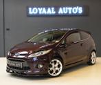 Ford FIESTA 1.6 Ghia | NAVI | AIRCO | LEER | ELEK.RAMEN | AP, Auto's, Ford, 1596 cc, Gebruikt, Met garantie (alle), Leder