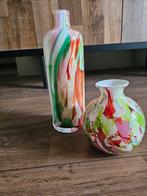 Fidrio vazen Mixed colors, Minder dan 50 cm, Glas, Ophalen of Verzenden, Zo goed als nieuw