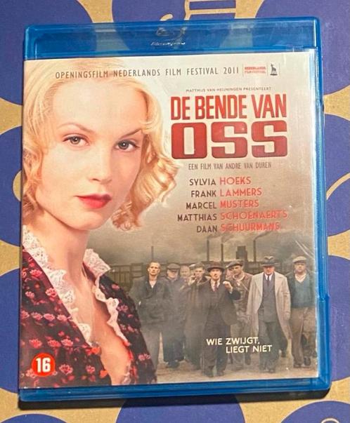 De Bende Van Oss Blu-Ray (alleen ruilen), Cd's en Dvd's, Blu-ray, Zo goed als nieuw, Ophalen