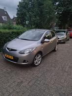 Mazda 2 1.3 55KW 5DRS 2009 Grijs, Auto's, Mazda, Voorwielaandrijving, 74 pk, 4 cilinders, Origineel Nederlands