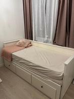 Bed bank IKEA, Ophalen, Gebruikt, Wit, Tweepersoons