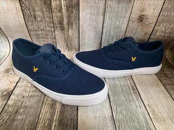 Lyle&Scott nieuwe gave blauwe schoenen (Maat 42) beschikbaar voor biedingen