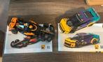 Lego Speed Champions 76919 F1 McLaren en 76935 Nascar, Kinderen en Baby's, Speelgoed | Duplo en Lego, Ophalen of Verzenden, Zo goed als nieuw
