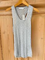 Nieuw! Gai + Lisva zijden viscose pointelle top, maat M., Ophalen of Verzenden, Nieuw, Grijs