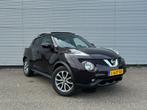 Nissan Juke 1.2 DIG-T S/S Tekna / Navi / Cruise / Pano / Vol, Voorwielaandrijving, Zwart, Bedrijf, Handgeschakeld