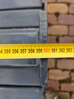 Zware stalen koker 100x100mm 360cm lang, Ophalen, ., Zo goed als nieuw, .