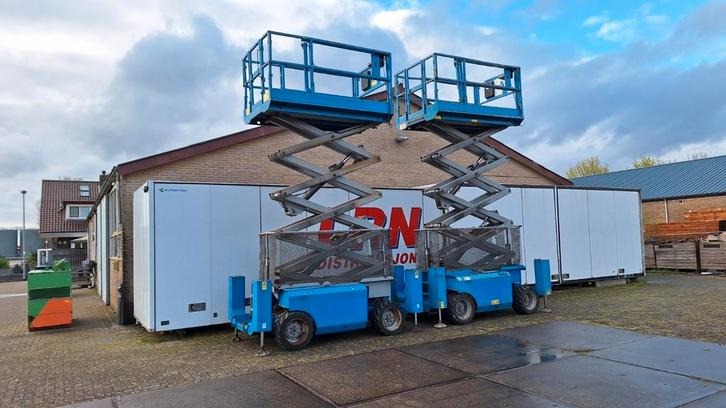 Hoogwerker ruwterrein 4x4 Genie 3268 (2006), Zakelijke goederen, Machines en Bouw | Liften, Steigers en Ladders, Ophalen