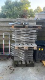 tuin tegels, Tuin en Terras, Tegels en Klinkers, Ophalen, Gebruikt, 10 m² of meer, Beton